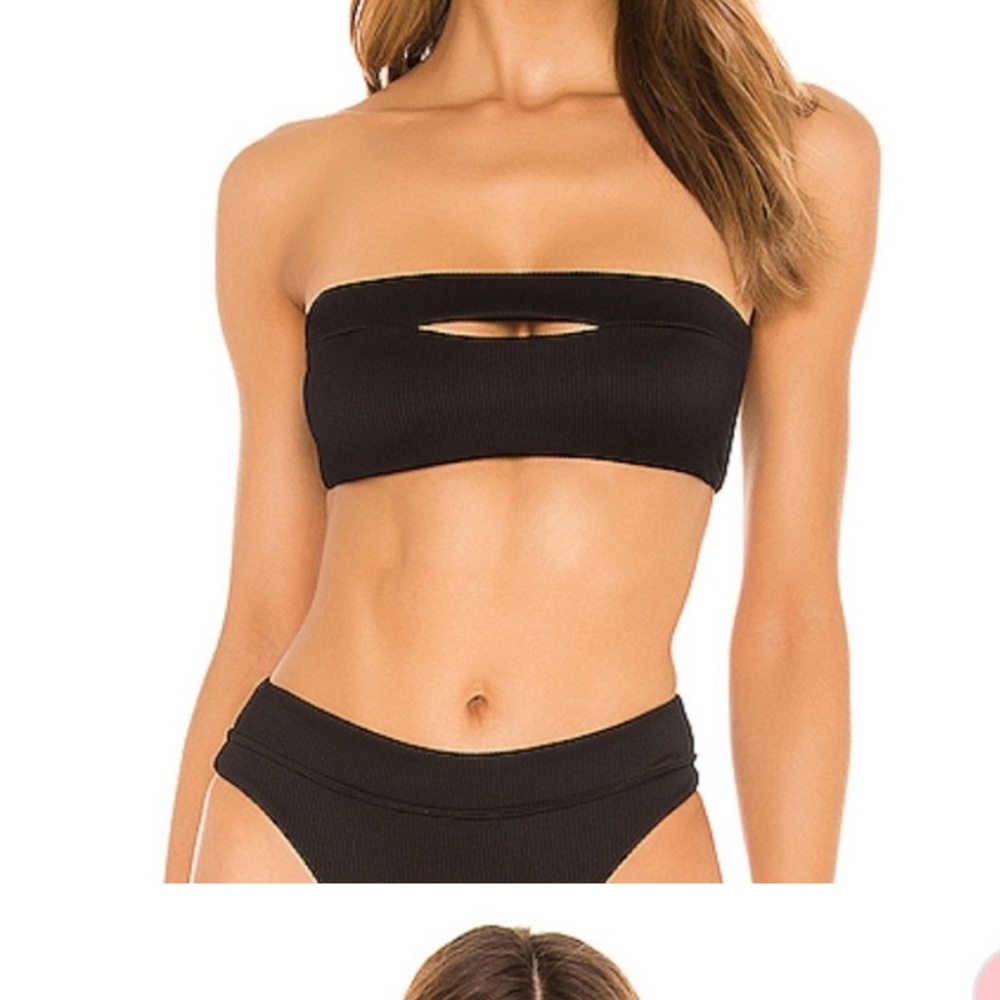 Pily Q black bikini top